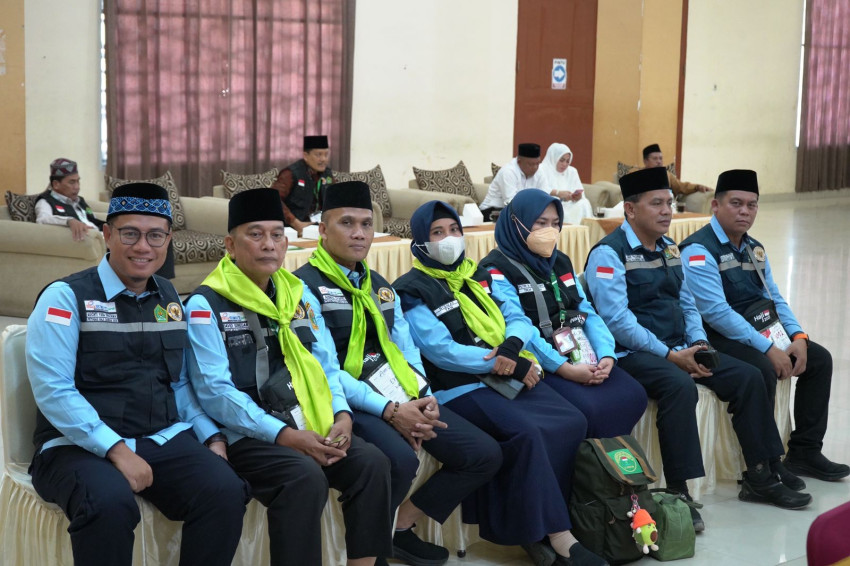 TPIHI Kloter 19 Embarkasi Medan Tekankan Edukasi Skema Murur dan Tanazul bagi Jemaah Haji