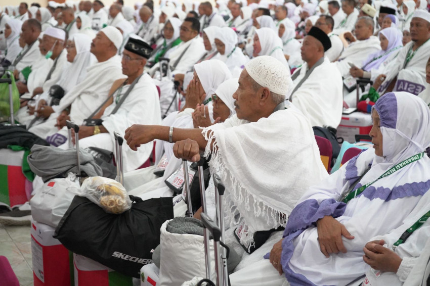 89.41 Persen Jemaah Calhaj Embarkasi Medan Sudah Diberangkatkan ke Tanah Suci