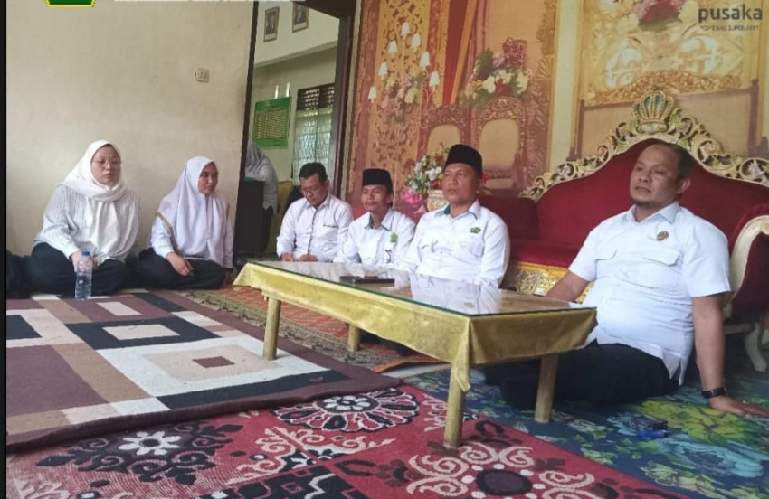 KUA Tanjung Morawa Perkuat Ketahanan Keluarga Lewat Supervisi dan Pembinaan