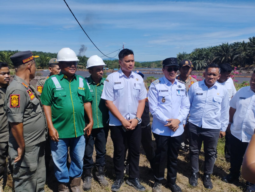 Pemkab Palas Surati KLH Minta Aktivitas Operasional PT MSB Dihentikan Sementara