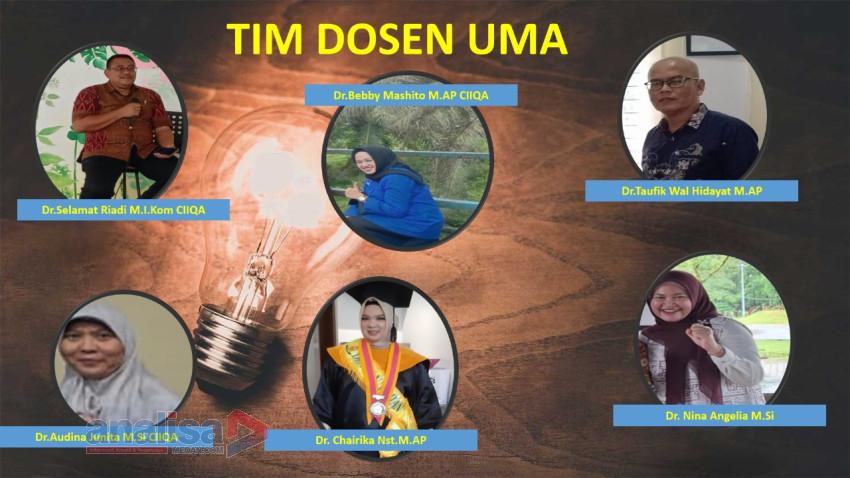 FISIP UMA Terjunkan 6 Doktor dalam PKM di Dispora Medan