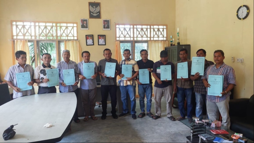 Perdana,15 Desa Kecamatan Ulu Barumun Telah Miliki Akta Pendirian Koperasi Desa Merah Putih