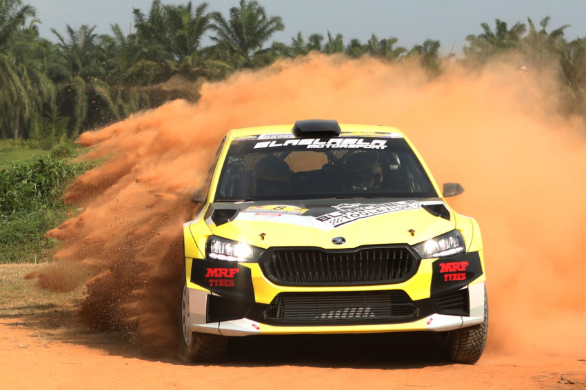 33 Pereli Adu Cepat di Sumatera Utara Rally 2025