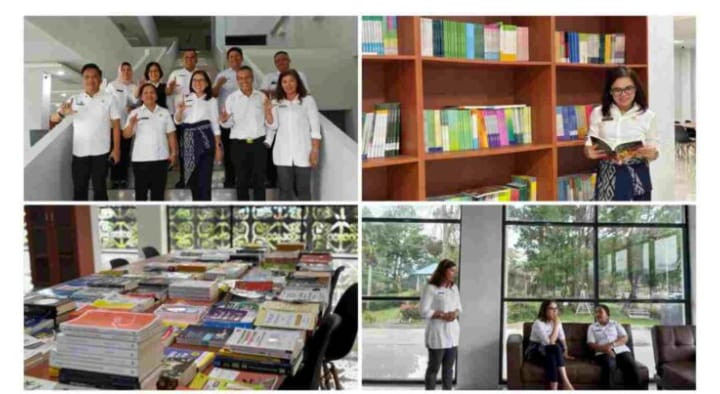 Kadis Perpustakaan dan Arsip Sumut Kunjungi Pakpak Bharat