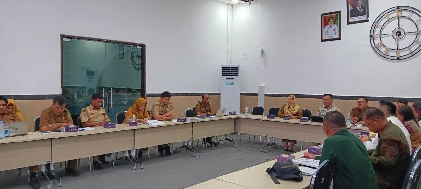 Bappeda Pakpak Bharat Gelar Konsultasi Publik Rancangan Awal RPJMD 2025-2029