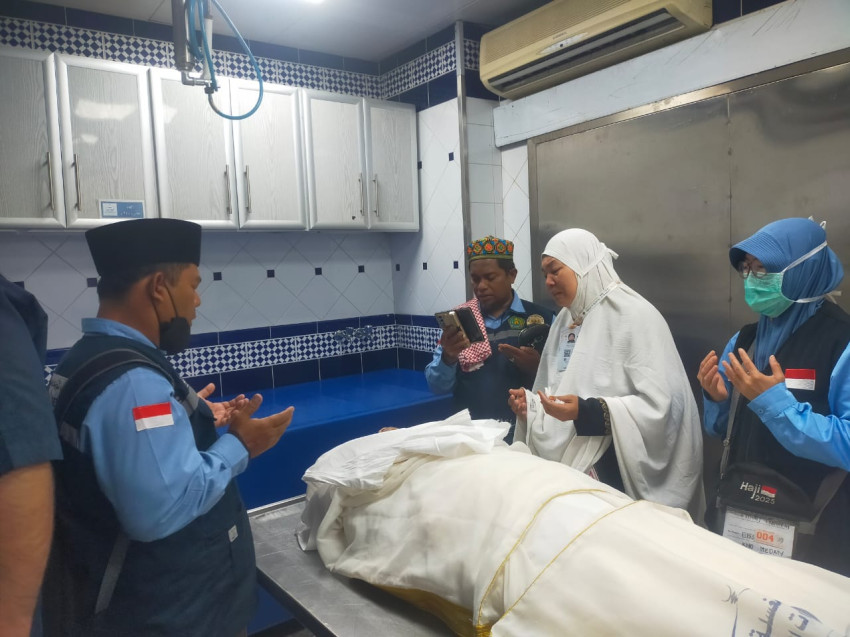 Satu Lagi Jemaah Haji Asal Medan Wafat di Tanah Suci