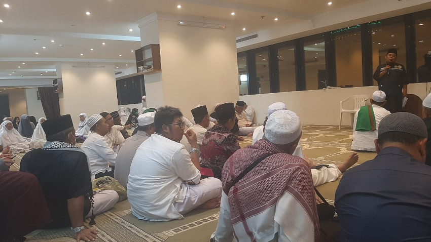 Ketua Kloter 09 KNO Sosialisasikan Skema Armuzna