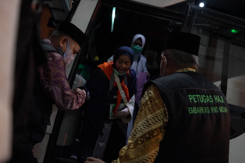 Ketua PPIH Ungkap Rasa Syukur, Kloter 7 Debarkasi Medan Berangkat dan Pulang Utuh