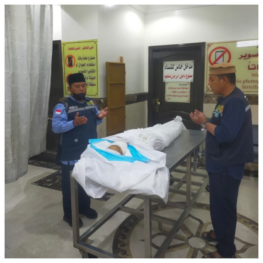 Kembali, Satu Jemaah Haji Kloter 9 KNO Wafat di Tanah Suci