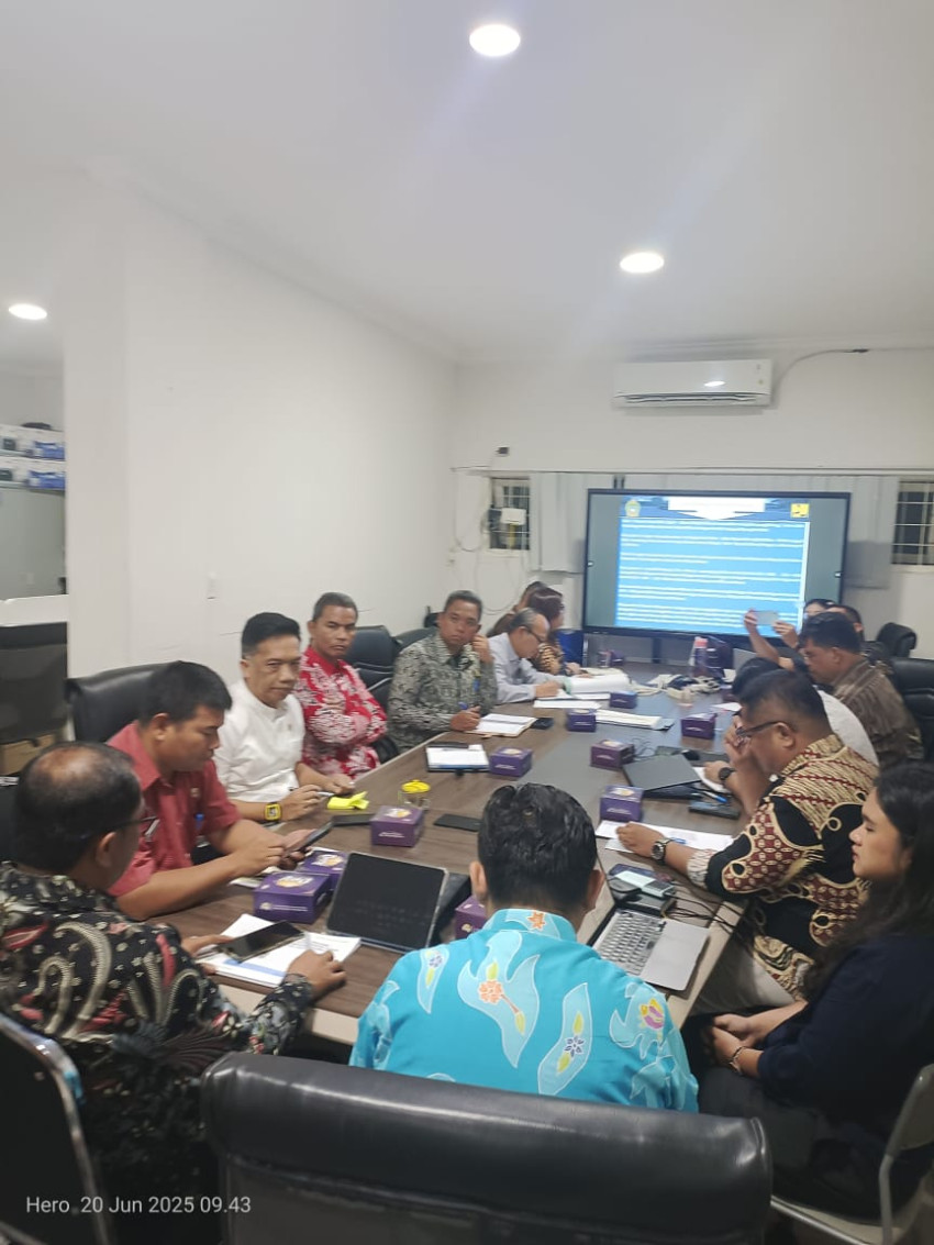 Bappeda Pakpak Bharat Gelar Konsultasi Publik Rancangan Awal RPJMD 2025 - 2029