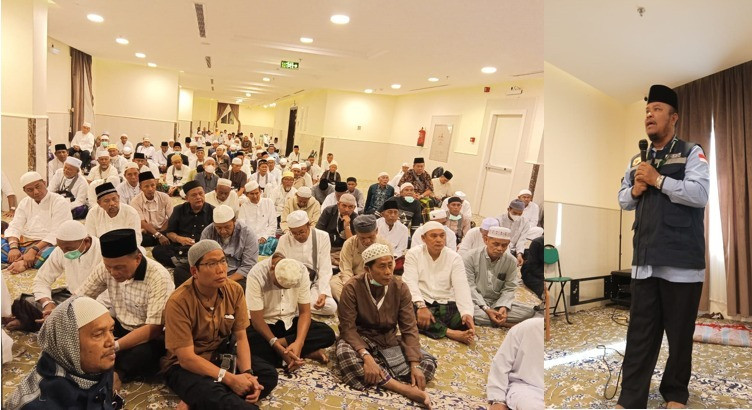 Jelang Armuzna, Kloter 12 KNO Perketat Bimbingan Ibadah Haji