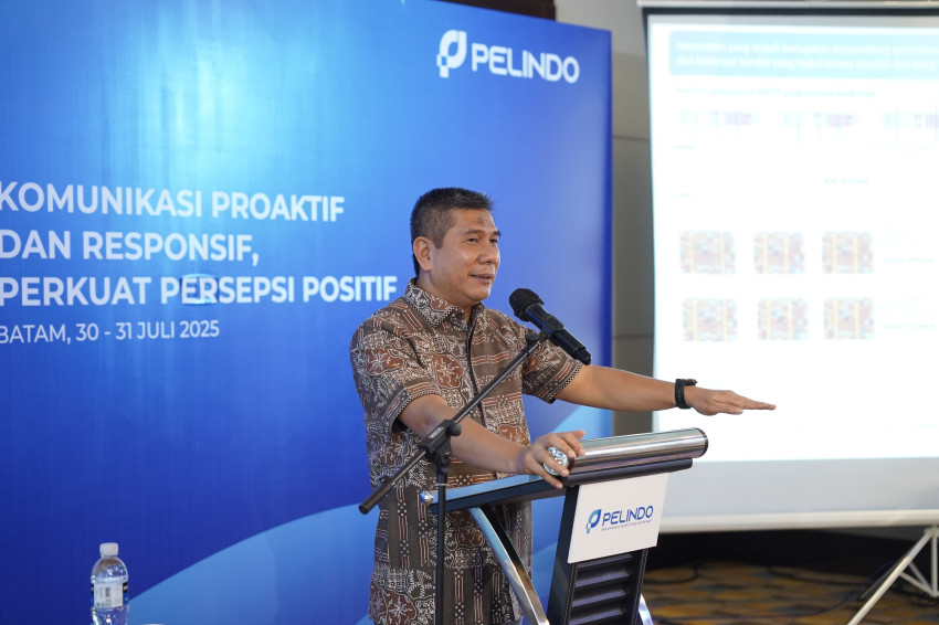 Dirut Pelindo Tekankan Pentingnya Komunikasi untuk Jaga Reputasi Perusahaan