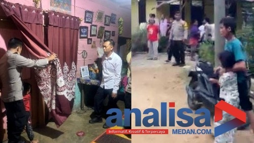 Ayah di Tapteng Sekap Dua Anaknya Dengan Parang Ditangan Hanya Karena Masalah Keluarga