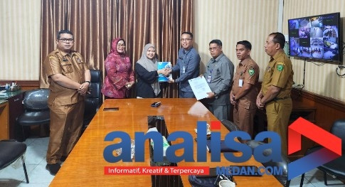 Pemko Padangsidimpuan Serahkan Rancangan RPJMD 2025-2029 ke DPRD