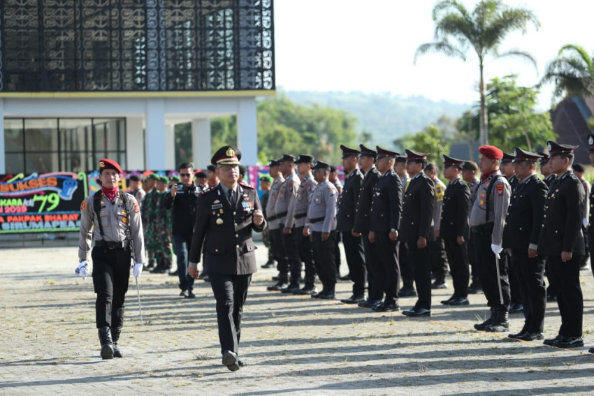 Peringatan HUT Bhayangkara di Pakpak Bharat Berlangsung Hikmad