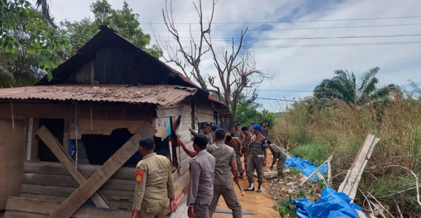 Puluhan Cafe Terselubung di Barteng Ditertibkan Satpol PP Palas