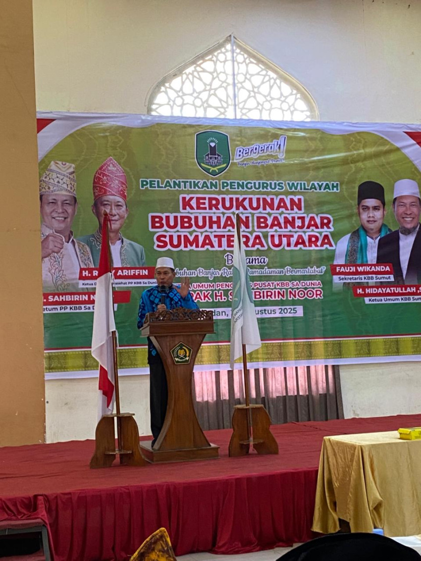 H. Hidayatullah, SE Ketua Umum PW KBB Sumut