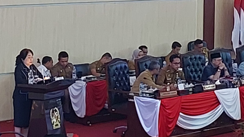 Anggota DPRD Medan Sampaikan Hasil Reses