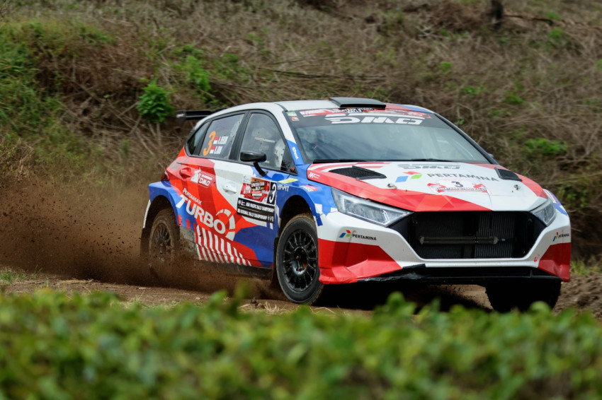 Aldio Oekon-Respati Adhi yang Tercepat di APRC 2025