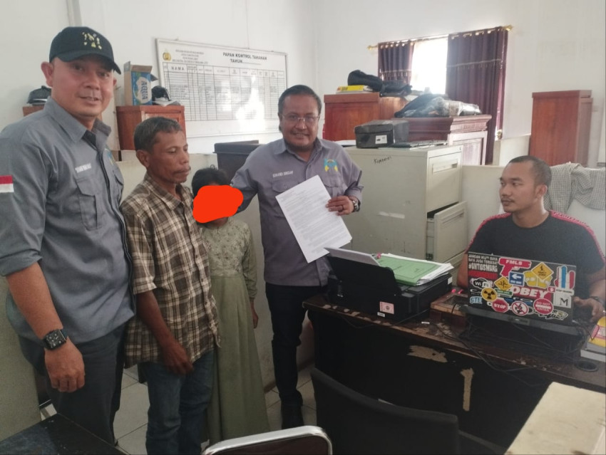 P2TP2A Palas Damping Korban Penganiyaan ke Polisi
