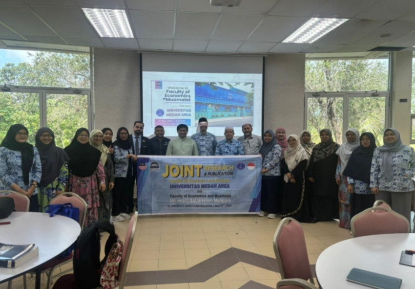 Universitas Medan Area dan USIM Kembangkan Riset Blockchain dan Profesionalisme Amil Zakat
