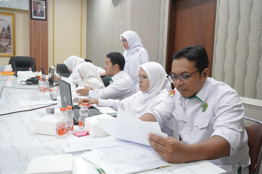 Santri se-Sumut Ikuti Seleksi Debat Bahasa Arab dan Inggris, Menuju MQKN 2025