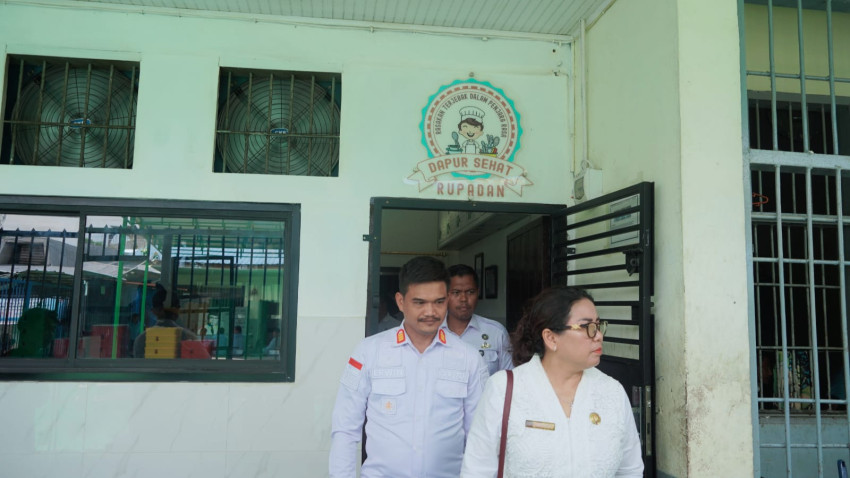 Dapur Sehat Hadir untuk Warga Binaan Rutan Pangkalan Brandan