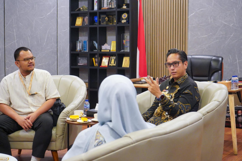 Rico Waas Dukung Upaya Aksata Pangan Redistribusi Makanan Berlebih