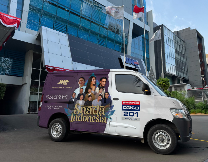 JNE Resmi Jadi Official Logistics Partner Konser Snada Indonesia, Dukung Industri Musik dan Budaya