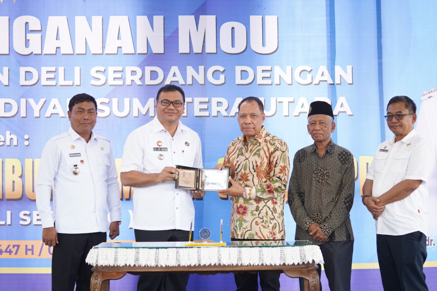 Deli Serdang Bersiap Sambut 1,7 Juta Peserta Muktamar Muhammadiyah 2027