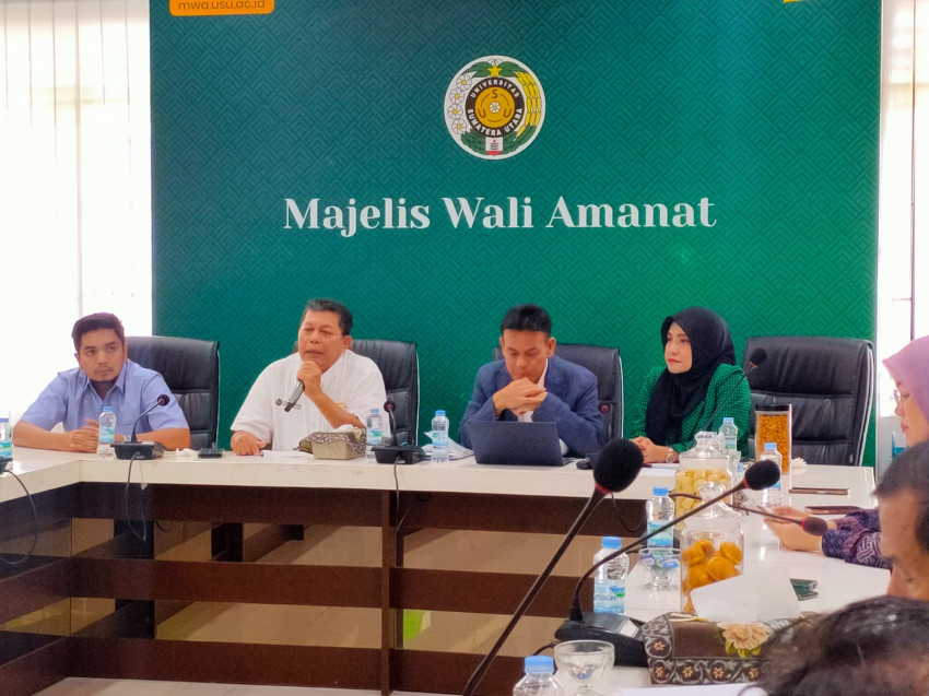 8 Calon Rektor USU Akan Ikuti Audisi, Dipastikan Pemilihan Sesuai Aturan