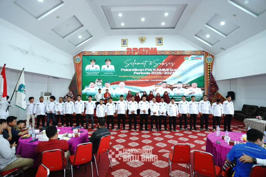 PW KAMMI Sumatera Utara Periode 2025&ndash;2027 Resmi Dilantik