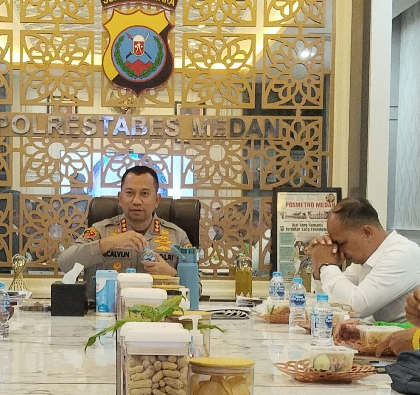 Kapolrestabes Medan : Wujudkan Medan Aman, Polisi Gencar Patroli Keliling Buru Begal