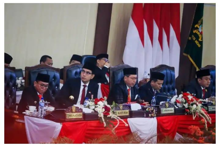 DPRD Medan Gelar Sidang Pripurna Mendengarkan Pidato Kenegaraan