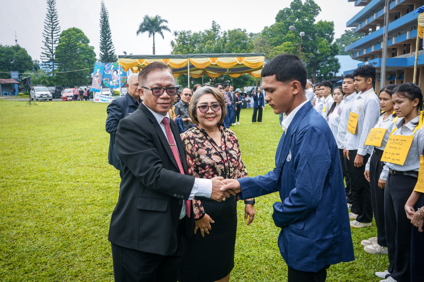 UMI Medan Gelar PKKMB, Fokus Pada Pengenalan Kampus dan Peningkatan Mutu Pendidikan