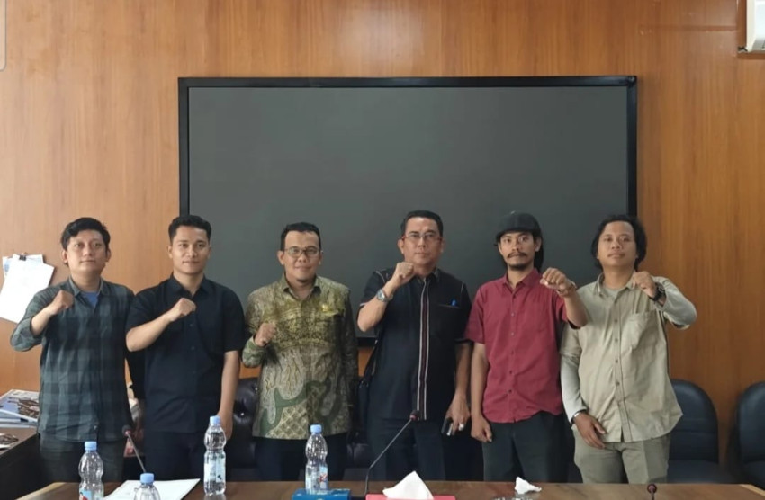 DPRD Kota Medan Terima Audiensi  Pengurus HMI