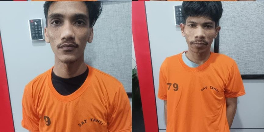 Operasi Malam di Jalan Sei Bingai, Dua Pengedar Inex Ditangkap