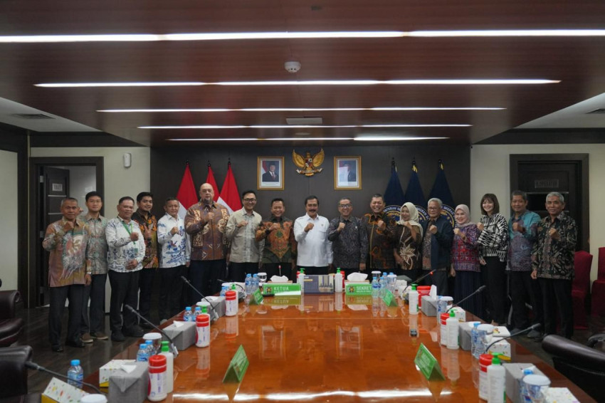 Mendiktisaintek Hadiri Rapat Pleno MWA USU Terkait Jadwal Pemilihan Rektor USU