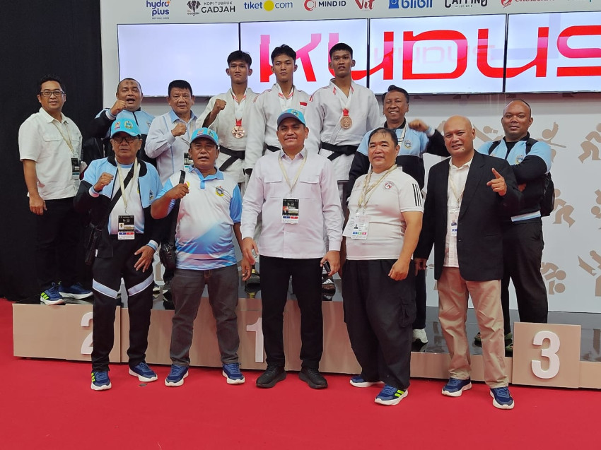 Emas Pertama Sumut dari Diki