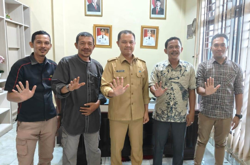 Diskominfostand Deliserdang Apresiasi dan Dukung Program LPA