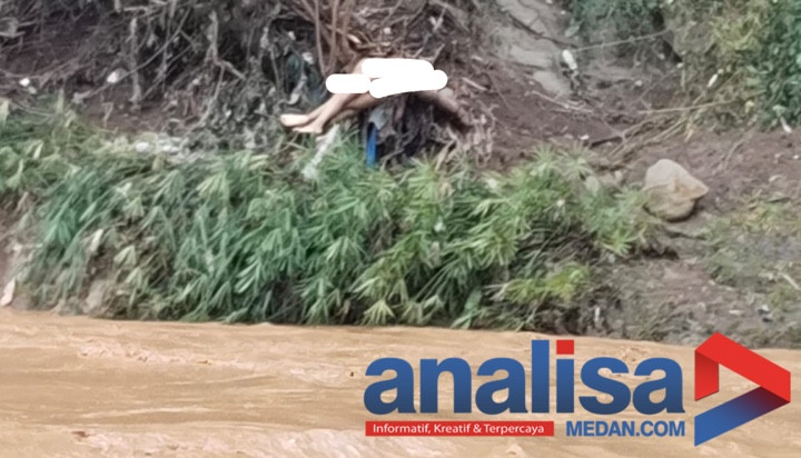 Geger, Mayat Perempuan Ditemukan di Sungai Sihitang, Padangsidimpuan