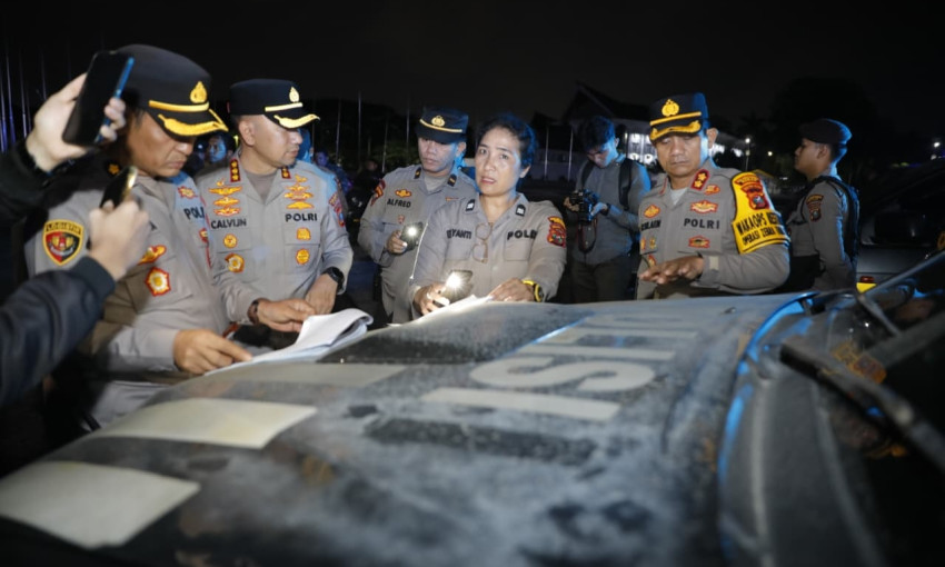 Polrestabes Medan Gelar Apel Gabungan KRYD dan Patroli Blue Light, Pastikan Kamtibmas Tetap Kondusif Pasca Bencana