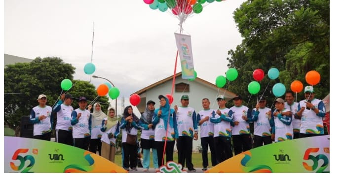 Perayaan ke 52 Dies Natalis UINSU Meriah, Jalan Sehat, Lomba dan Kebersamaan