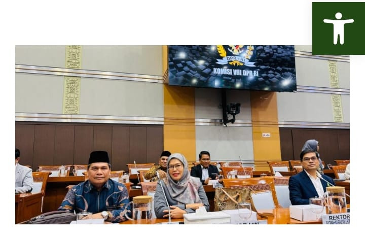 Komitmen UINSU Dorong Tata Kelola PTKIN yang Adaptif dan Berdaya Saing