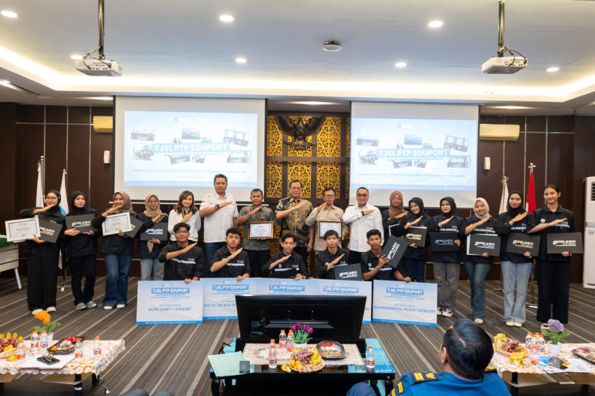 PTP Nonpetikemas Dorong CSV Lewat EduPort dan Sertifikasi Pekerja di Sertifikasi Pekerja