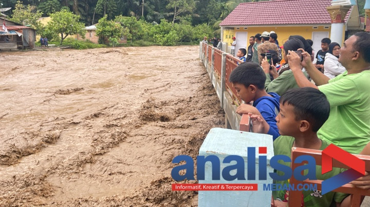 Mencari Ikan di Sungai, Warga Sidimpuan Hilang Terbawa Arus