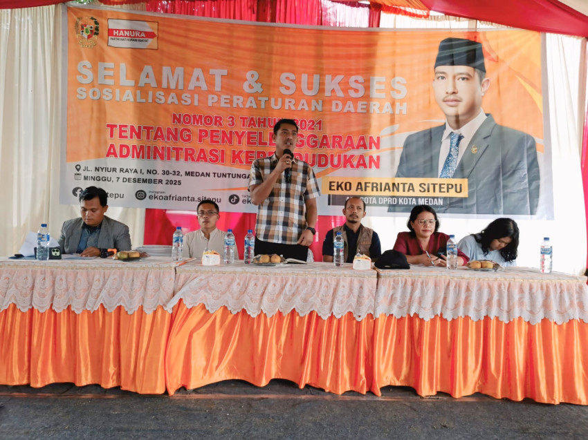 Eko Tekankan Pentingnya Data Akurat, Warga Keluhkan Penerima Bansos yang Sudah Meninggal