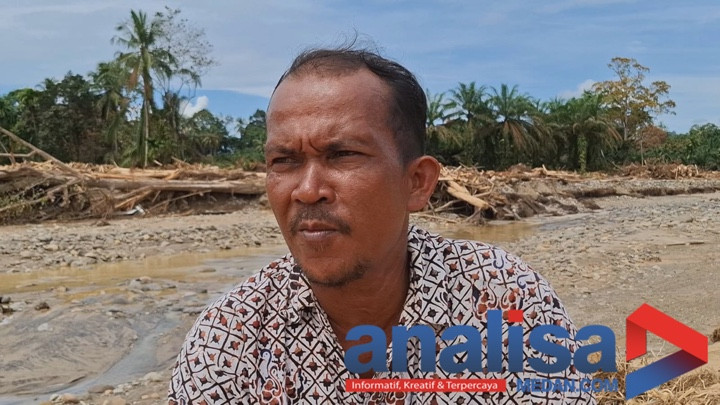 Warga Desa Garoga Minta Perusahaan Pemicu Banjir Bandang Segera "Diseret"
