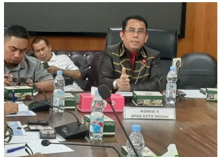 DPRD Medan Minta Dinas SDABMBK Harus Punya Perencanaan Matang