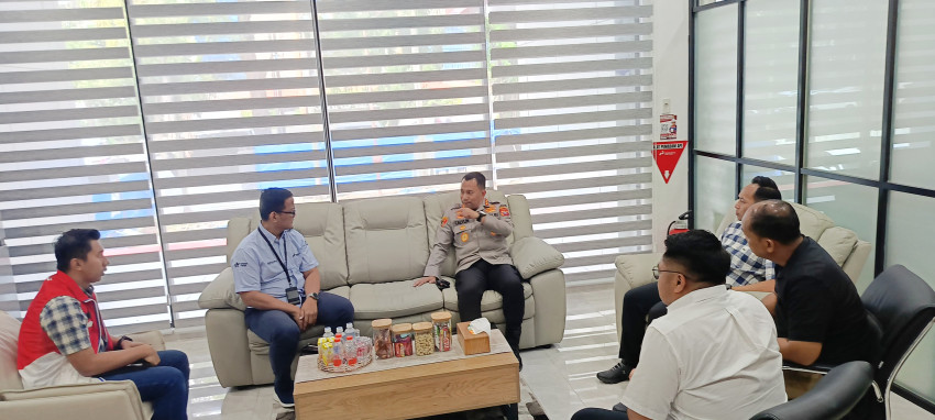 Kapolrestabes Medan Pastikan Distribusi BBM Aman Serta Tindak Tegas Penjualan Ilegal